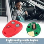 315MHZ Smart Proximity Keyless Entry Remote Fob For Gmc Envoy 02-09 Red. Fixed Price $13.99.
