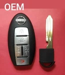 CWTWB1U818 - Oem 2011 2017 Nissan Quest Smart Key Prox 5B. Fixed Price $53.99.