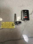 2009- 2014 Acura Tl Key Fob Remote Transmitter Driver 72147-TK4-A71 Oem. Fixed Price $65.00.