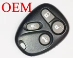 Oem 2001-2005 Cadillac Keyless Entry Remote Fob KOBLEAR1XT 25695966 25695967. Fixed Price $14.95.