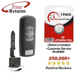 For 2014 2015 2016 2017 2018 Mazda CX-3 CX-5 CX-9 Speed Keyless Entry Remote. Fixed Price $29.95.