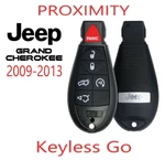 Proximity Keyless Go Fobik For Jeep Grand Cherokee 2008 2013 IYZ-C01C. Fixed Price $49.99.