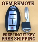 Oem 11-17 Nissan Quest Smart Keyless Proximity Remote Fob 285E3-1JA1A CWTWB1U818. Fixed Price $41.61.