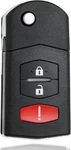 Key Fob Remote Replacement Compatible With 2006-2015 Mazda 5/2011-2015 Black. Fixed Price $29.43.