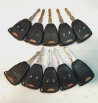 Lot Of 10 Oem Chrysler Brand's Remote Head Key Fob M3N5WY72XX Buttons. Fixed Price $30.00.