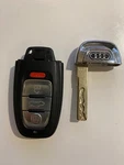 Original Audi 4 Button Smart Key Less Remote. Fixed Price $25.00.