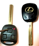 New Lexus Es RX330 RX400H RX350 SC430 LS43 Remote Head Key Fob HYQ12BBT 4D67. Fixed Price $86.75.