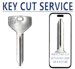 Key Cut Service + Y157 / CHR-14 P1794 Chrysler Dodge Jeep Jma Metal Blank. Fixed Price $20.99.