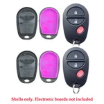 Compatible With Toyota Tundra 07 2008 2009 2010 2011 Remote Case Shell Fob Pad. Fixed Price $9.78.