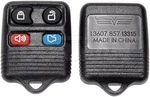 Dorman 13607 Keyless Remote Case Select 95-16 Ford Lincoln Mercury Models. Fixed Price $12.69.