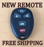 New Replacement Gm Chevrolet Buick Cadillac Keyless Remote Fob Fits 22952176. Fixed Price $8.99.