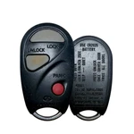 Oem Infiniti QX4 Key Fob Remote Control KBRASTU09 28268-2W610 Model / Good. Fixed Price $45.88.