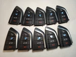 Lot Of 10 Oem Bmw Smart Key Fob Remotes N5F-ID21A 4 Buttons. Fixed Price $150.00.