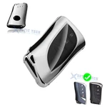 Silver Soft Tpu Full Cover Remote Smart Key Case For Lexus LC500 LS500 UX260H. Fixed Price $14.97.