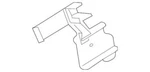 Genuine Ford Keyless Lock Pad Bracket 7T4Z-3889-A. Fixed Price $13.49.