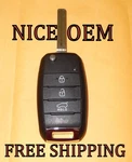 Oem 16 17 18 19 20 Kia Sportage Flip Keyless Remote Fob TQ8-RKE-4F27 95430-D9100. Fixed Price $35.16.