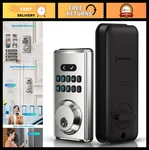 Keyless Entry Smart With Keypad, Electronic Deadbolt, Auto Lock, Easy Insta. Fixed Price $67.99.