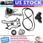 Engine Water Pump & Drive Belt Tensioner Kit For Mercedes-benz R350 ML350 SLK350. Fixed Price $137.49.
