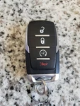 19-22 Ram 1500 Black Satin Keyfob Smart Four Button Remote Start Factory Oem. Fixed Price $24.00.