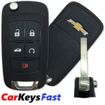 Oem 2014-2017 Chevrolet Ss Remote Flip Key Fob P4O-9MK74946931. Fixed Price $34.99.