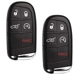 Car Key Fob Replacement Fits For Jeep Grand Cherokee 2014-2022 Push Start 5 B.... Fixed Price $45.34.