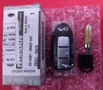KR55WK49622 New Oem Infiniti Smart Prox Key 3B 285E3-1BA7A. Fixed Price $116.99.