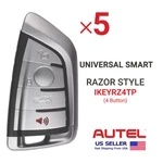 5X Autel Universal Smart Razor Style Button IKEYRZ4TP. Fixed Price $138.95.