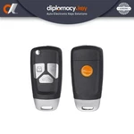 Xhorse Key Tool VVDI2 Wireless Flip Remote 3 Buttons XNAU01EN. Fixed Price $19.99.