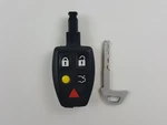 For Parts Only Original Volvo V50 S40 05-11 Smart Key Less Entry Remote Alarm Oe. Fixed Price $29.99.