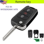 Replacement For 2012 2013 Kia Sportage Flip Remote Car Key Fob NYOSEKSAM11ATX. Fixed Price $15.35.
