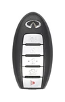 Oem Infiniti CWTWB1G744 Smart Key Fob W/ 5 Buttons. Fixed Price $20.00.