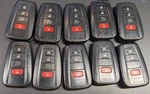 Lot Of 10 Oem TOYOTA-RAV4 Smart Key Fob Remotes HYQ14FBC Buttons. Fixed Price $200.00.