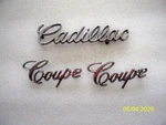 1974 - 1976 Two + Cadillac Emblems Oem Part# 9691395 Metal Nice Condition. Fixed Price $48.00.