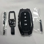 Mech Style Heavy Metal Key Fob Cover, Compatible With Toyota Tundra 2022 2023. Fixed Price $25.99.