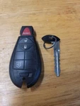Oem Jeep Grand Cherokee Commander Keyless Remote Fobik IYZ-C01C -preowned-. Fixed Price $39.99.