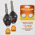 For 2009 10 11 12 Mitsubishi Eclipse Galant Keyless Remote Car Entry Fob. Fixed Price $29.95.