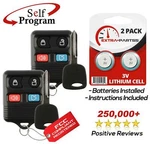 For 2000 2001 2002 Lincoln Ls Keyless Entry Car Remote Fob + 4D 60. Fixed Price $14.95.