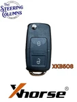 Xhorse Universal Wire Flip Remote Vvdi Vw Style 2 Button New XKB508EN. Fixed Price $13.20.