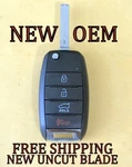Like New Oem 14 15 Kia Sportage Flip Key Entry Remote Fob NYODD4TX1306-TFL. Fixed Price $42.46.