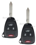 Remote Car Key Fob For 2004 2005 2006 2007 2008 Chrysler Pacifica Jeep Liberty. Fixed Price $23.99.