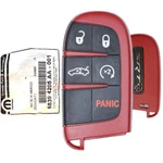New Oem 2019-2023 Dodge Challenger Srt Hellcat Red Eye Remote Start Fob 68394205. Fixed Price $159.74.