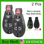 6B Smart Remote Key Fob Case Shell For 2008-2020 Dodge Grand Caravan 56046704. Fixed Price $13.99.