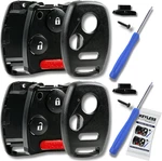 3-BTN Shell Kit & Gut Case, Keyless Entry Remote Fob Replacement, Fits Honda. Fixed Price $23.40.