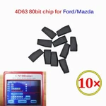 10PCS 4D63 80BIT ID83 Key Carbon Chip Transponder Mazda, Ford. Fixed Price $27.90.