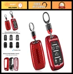 T-carbon Real Glass Fiber Key Fob Cover For Ram 1500 2500 3500 Trx Red. Fixed Price $72.99.