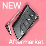 Replacement For 2020 - 2024 Lexus UX200 UX250H Smart Key 4B Hatch HYQ14FBZ. Fixed Price $59.99.