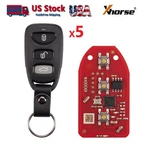 5PCS Xhorse XKHY21EN 2NDGENERATION Wire Remote Key For Hyundai 4 Buttons Us. Fixed Price $34.95.