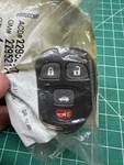 Brand New Genuine Oem Gm 4 Button Key Fob - 22952177. Fixed Price $50.00.