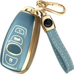 Lucrum Compatible With Subaru Fob Cover & Keychain, Tpu Small, Blue. Fixed Price $21.44.