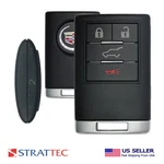 Cadillac Keyless Entry Remote Strattec 5923882 Driver 4 Button. Fixed Price $58.95.